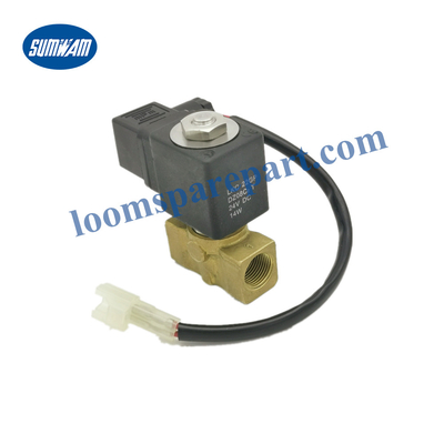 La pleine valve de PAK Solenoid Valve 24/14W Parker ED01047C a placé les pièces de rechange de tissage