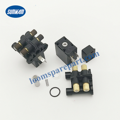Pièces de rechange de Picanol Omni de DELTA de Picanol pour ensemble de vanne électromagnétique de bec de métiers à tisser de textile le sous