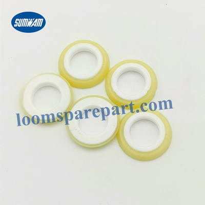 Ammoniaque Ring Thorn Shaft Rubber Ring OD 25,8 ID14.3 de polyester de pièces de machines de textile de Tsudakoma Rifa