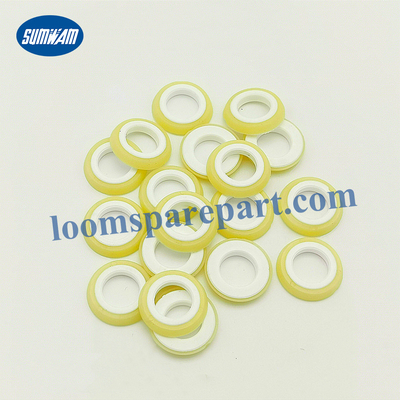 Ammoniaque Ring Thorn Shaft Rubber Ring OD 25,8 ID14.3 de polyester de pièces de machines de textile de Tsudakoma Rifa