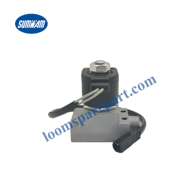 Toyota aèrent l'ensemble de totalité de vanne électromagnétique de pièces de rechange de machine de tissage de Jet Loom Parts 710