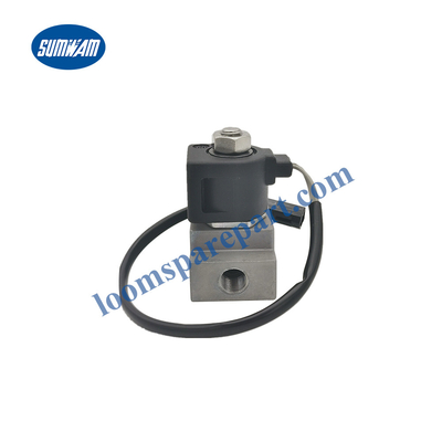 Toyota aèrent l'ensemble de totalité de vanne électromagnétique de pièces de rechange de machine de tissage de Jet Loom Parts 710