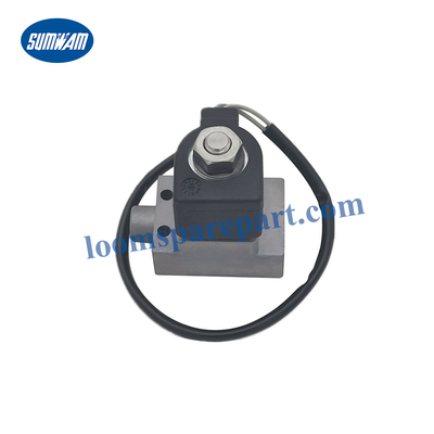 Toyota aèrent l'ensemble de totalité de vanne électromagnétique de pièces de rechange de machine de tissage de Jet Loom Parts 710