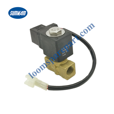 Ensemble complet de PAK Solenoid Valve 24/14W Parker ED01047C de pièces de métier à tisser de Toyota des valves