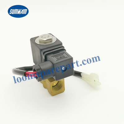 Ensemble complet de PAK Solenoid Valve 24/14W Parker ED01047C de pièces de métier à tisser de Toyota des valves