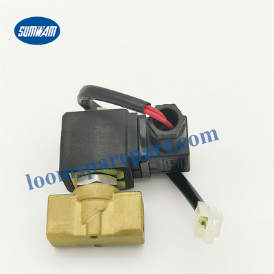 Ensemble complet de PAK Solenoid Valve 24/14W Parker ED01047C de pièces de métier à tisser de Toyota des valves